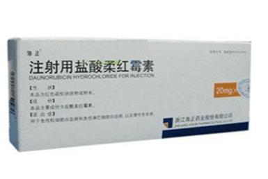 DaunoXome (Daunorubicin Lipid Complex Injection) 柔红霉素脂质复合物注射液